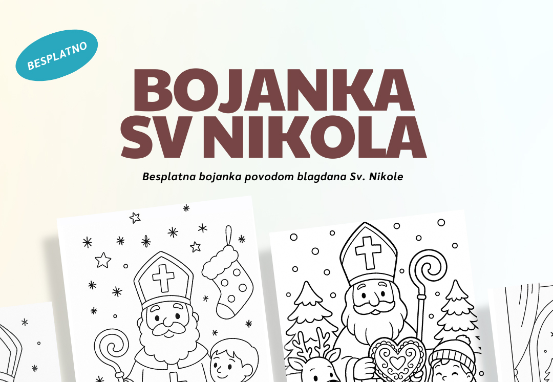 Besplatne Bojanke za Svetog Nikolu – Preuzmite 10 Stranica za Djecu