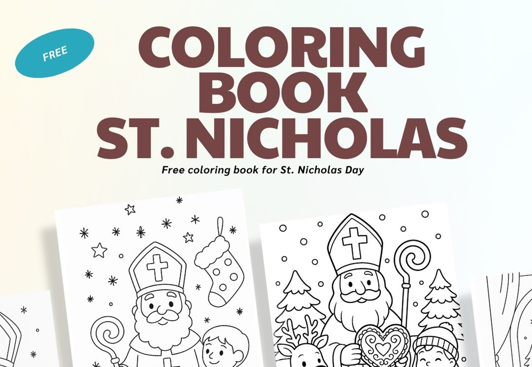 Free St. Nicholas Coloring Pages – Download 10 Pages for Kids
